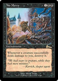 No Mercy Urza's Legacy